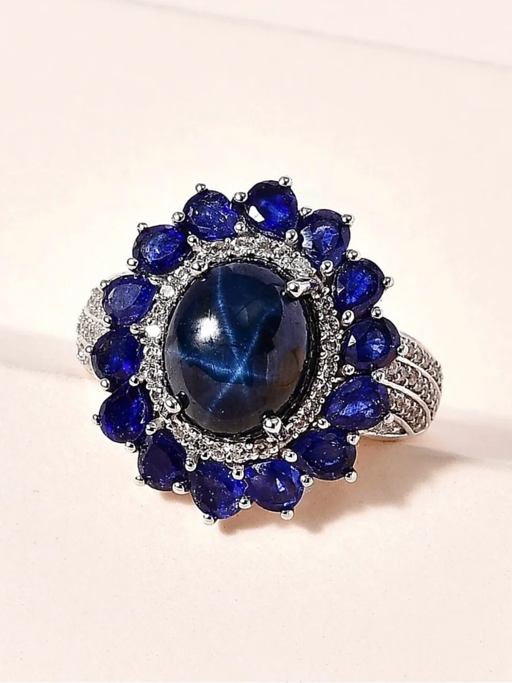 N/A elegant blue